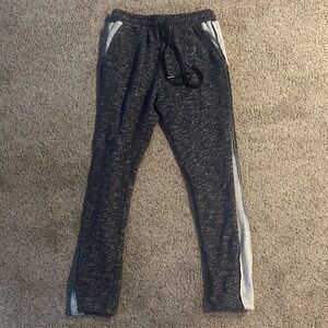 Fate women’s Dark Gray Joggers with White Accents